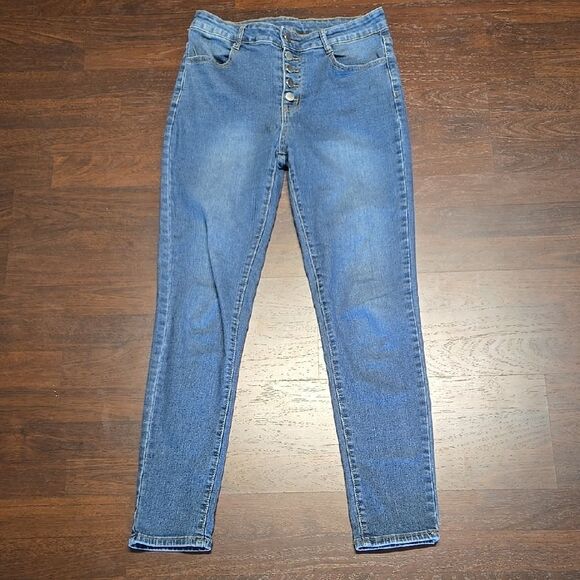 Classic Blue Women's Jeans - Picture 1 of 7